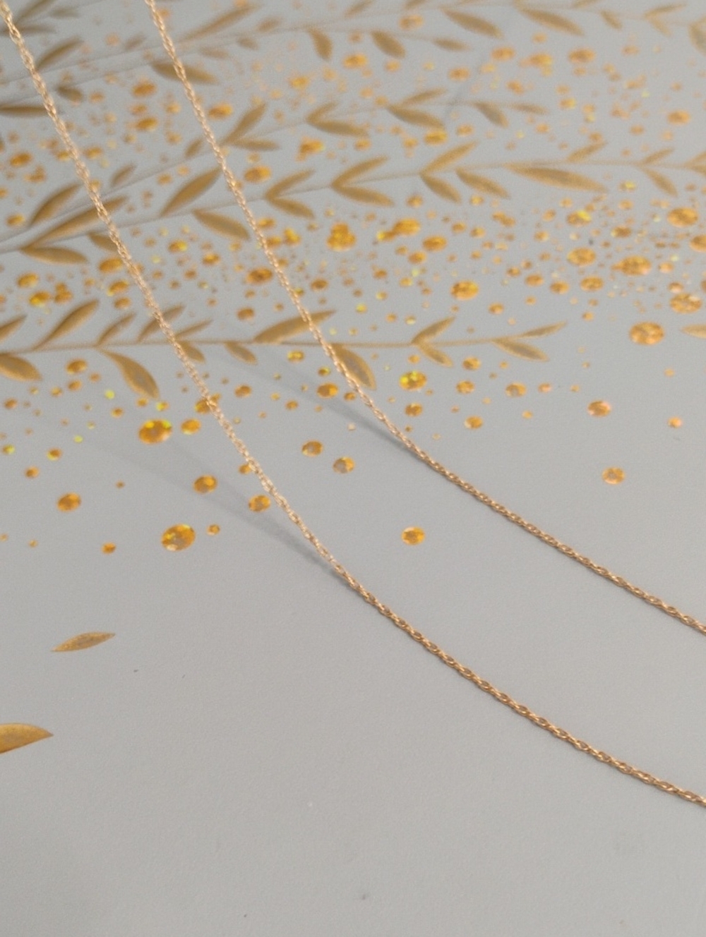 Rope Chain 14 K Gold Necklace - Picture 8 of 11